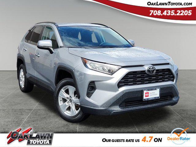 used 2021 Toyota RAV4 car, priced at $33,456