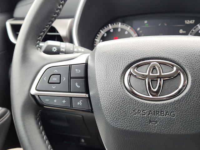 used 2024 Toyota Highlander car, priced at $45,255