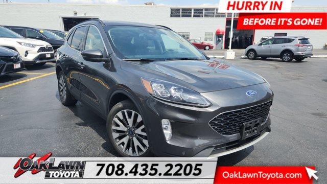 used 2020 Ford Escape car, priced at $18,695