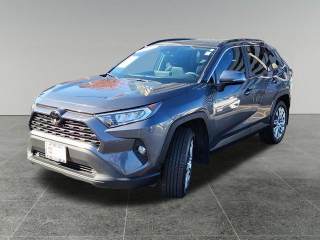 used 2021 Toyota RAV4 car, priced at $26,607