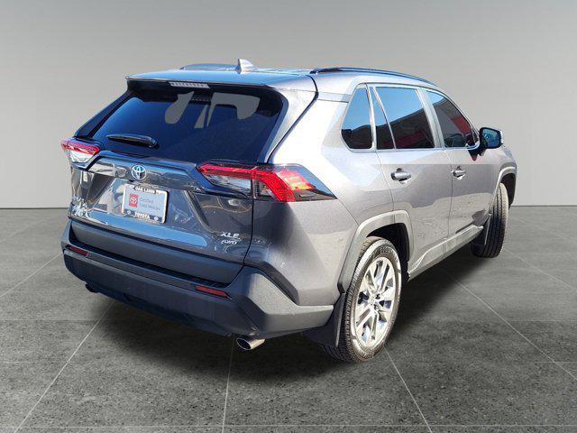 used 2021 Toyota RAV4 car, priced at $26,607