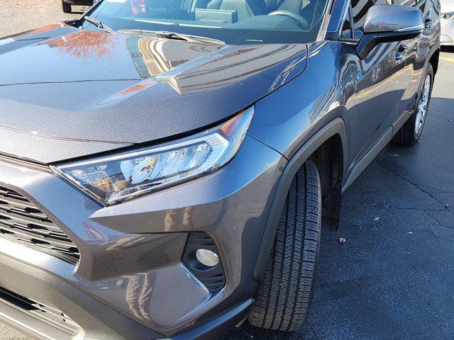 used 2021 Toyota RAV4 car, priced at $26,607