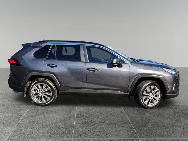 used 2021 Toyota RAV4 car, priced at $26,607