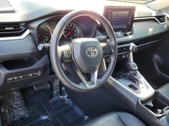 used 2021 Toyota RAV4 car, priced at $26,607