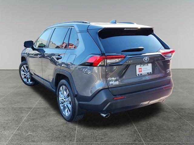 used 2021 Toyota RAV4 car, priced at $26,607