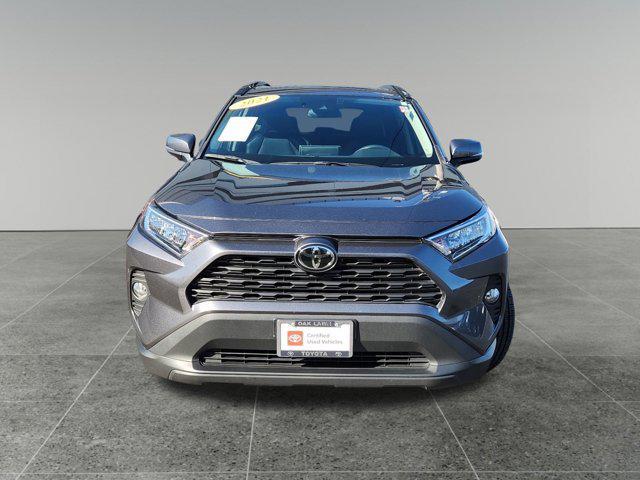 used 2021 Toyota RAV4 car, priced at $26,607