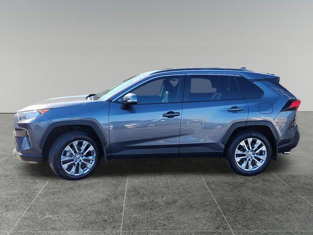 used 2021 Toyota RAV4 car, priced at $26,607