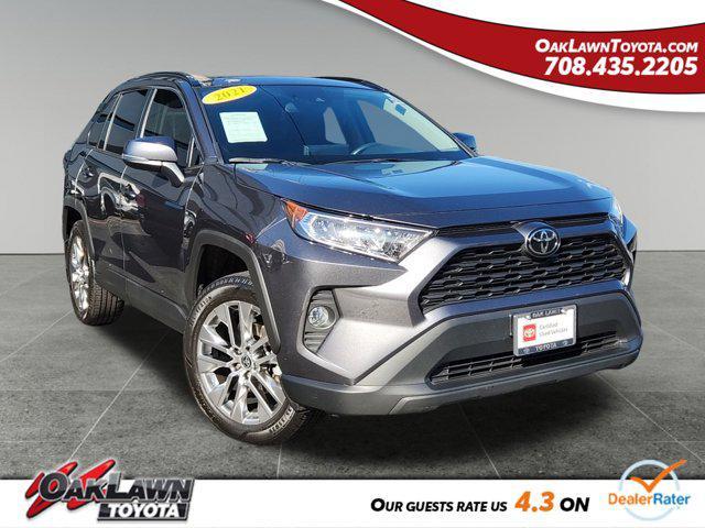 used 2021 Toyota RAV4 car, priced at $26,607