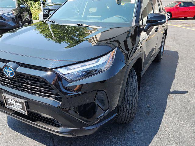 used 2022 Toyota RAV4 Hybrid car, priced at $34,269