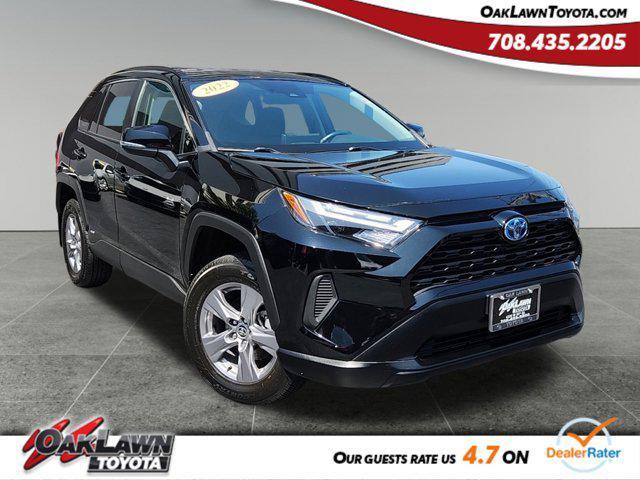 used 2022 Toyota RAV4 Hybrid car, priced at $34,269