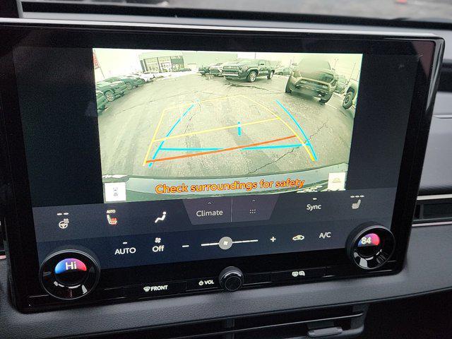 new 2026 Toyota bZ car, priced at $42,689