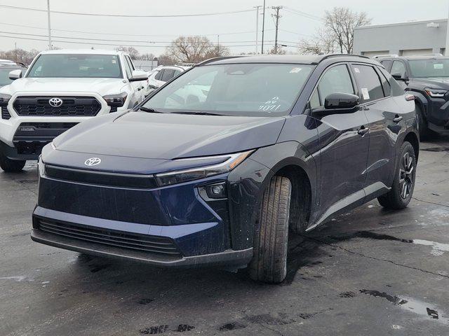 new 2026 Toyota bZ car, priced at $42,689