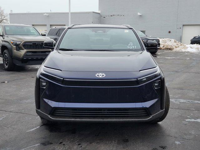 new 2026 Toyota bZ car, priced at $42,689