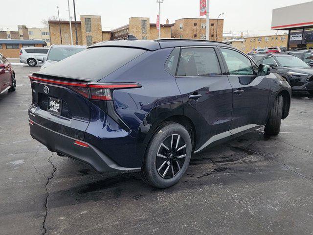 new 2026 Toyota bZ car, priced at $42,689