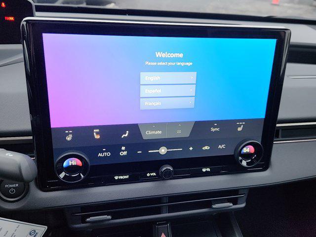 new 2026 Toyota bZ car, priced at $42,689