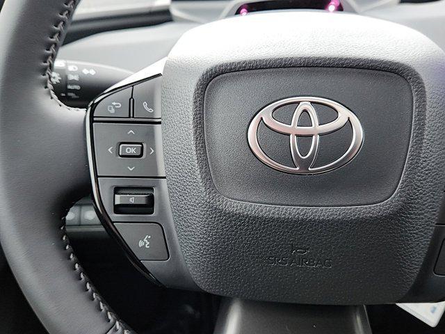 new 2026 Toyota bZ car, priced at $42,689