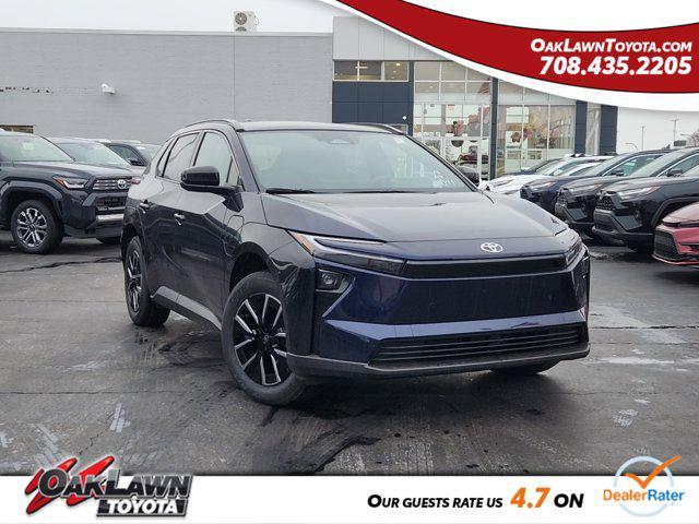 new 2026 Toyota bZ car, priced at $42,689