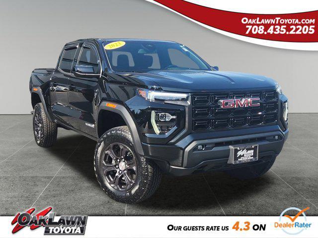 used 2023 GMC Canyon car, priced at $35,456