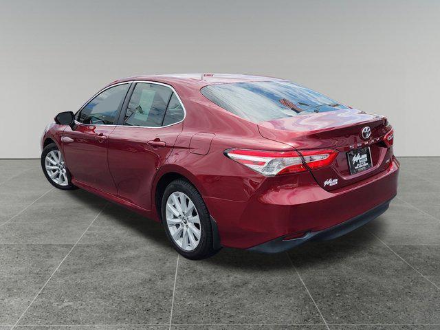 used 2018 Toyota Camry car, priced at $22,276