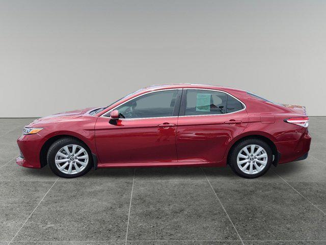 used 2018 Toyota Camry car, priced at $22,276