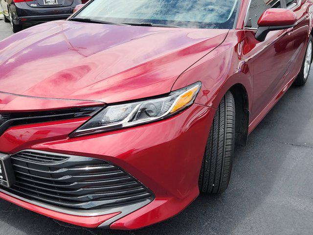 used 2018 Toyota Camry car, priced at $22,276