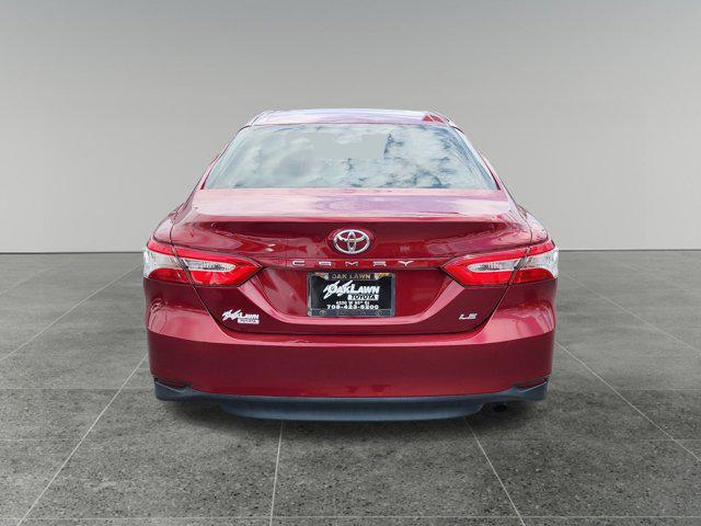 used 2018 Toyota Camry car, priced at $22,276