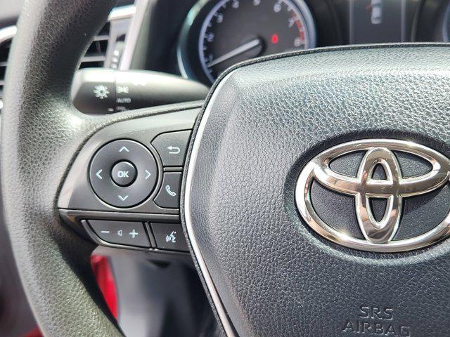 used 2018 Toyota Camry car, priced at $22,276