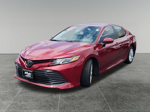 used 2018 Toyota Camry car, priced at $22,276