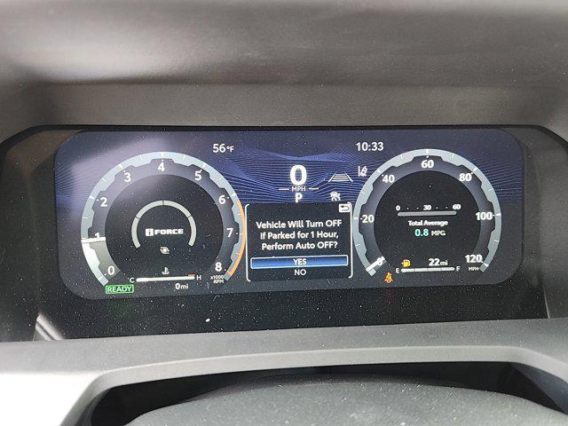 new 2025 Toyota Tacoma Hybrid car, priced at $50,244