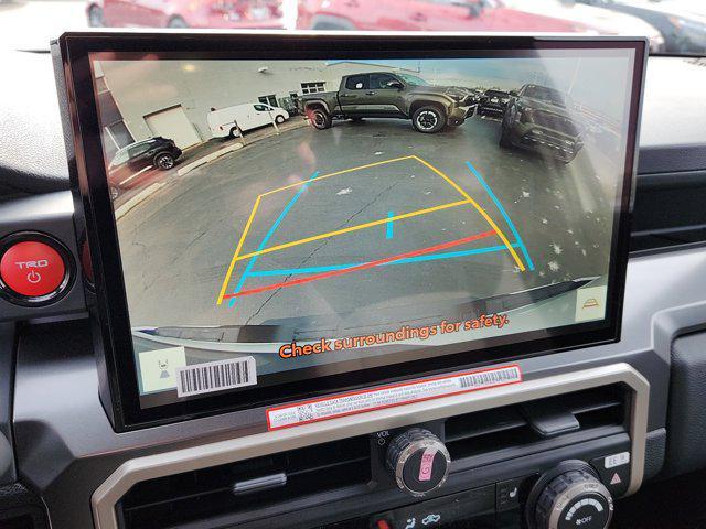 new 2025 Toyota Tacoma Hybrid car, priced at $50,244