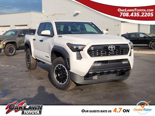 new 2025 Toyota Tacoma Hybrid car, priced at $50,244