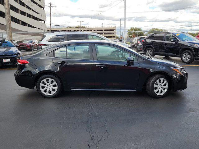used 2024 Toyota Corolla car, priced at $21,832