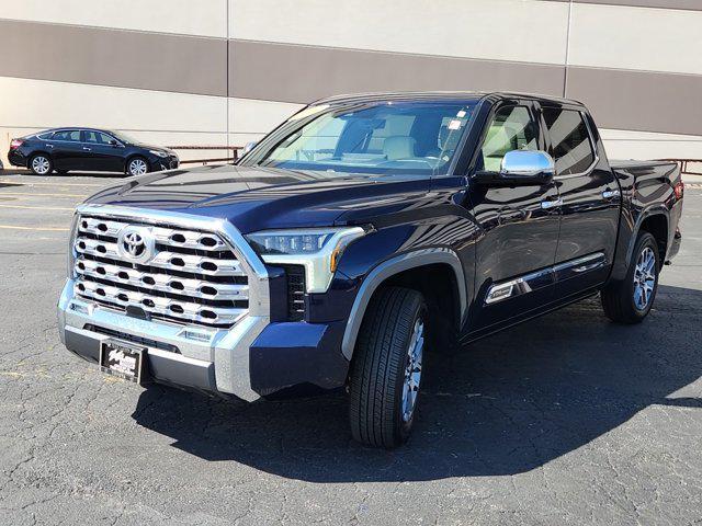 used 2022 Toyota Tundra car, priced at $49,946