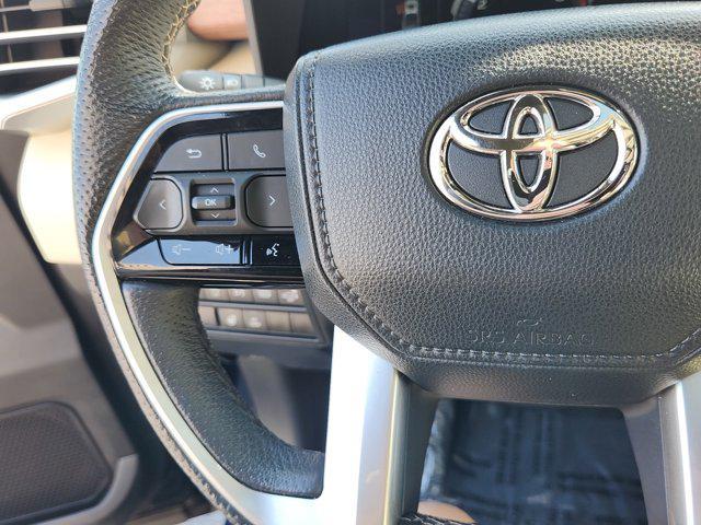 used 2022 Toyota Tundra car, priced at $49,946