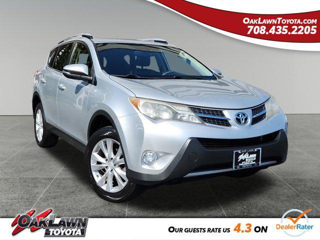 used 2013 Toyota RAV4 car, priced at $9,901