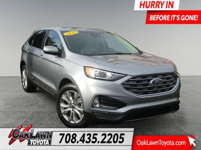 used 2022 Ford Edge car, priced at $30,105