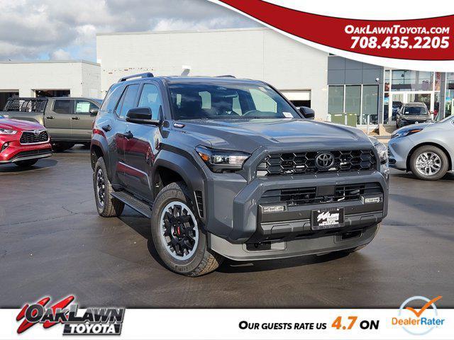 new 2025 Toyota 4Runner car, priced at $54,994