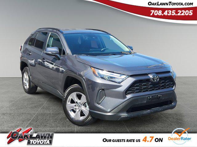 used 2023 Toyota RAV4 car, priced at $35,918