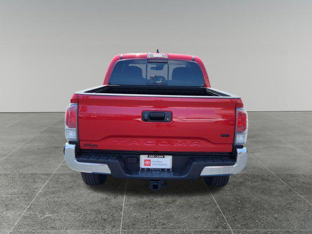 used 2023 Toyota Tacoma car, priced at $38,285