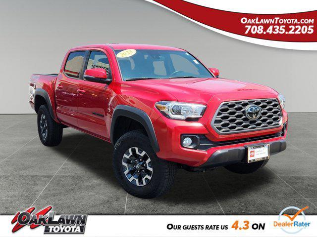 used 2023 Toyota Tacoma car, priced at $38,285