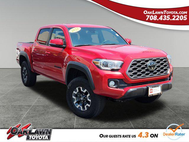 used 2023 Toyota Tacoma car, priced at $39,695