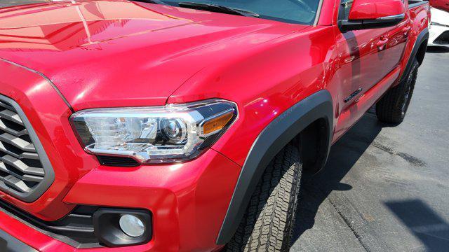 used 2023 Toyota Tacoma car, priced at $39,695