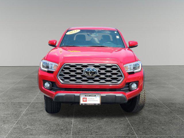 used 2023 Toyota Tacoma car, priced at $38,285