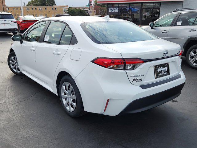 new 2026 Toyota Corolla car, priced at $24,483