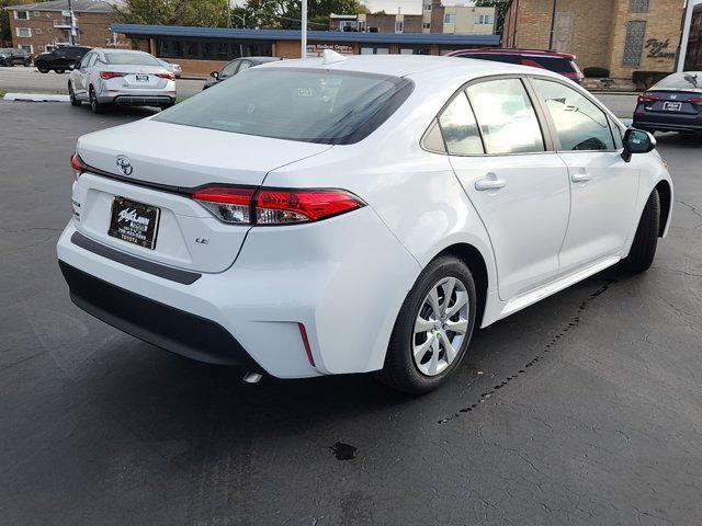 new 2026 Toyota Corolla car, priced at $24,483