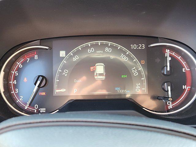 used 2025 Toyota RAV4 car, priced at $34,709