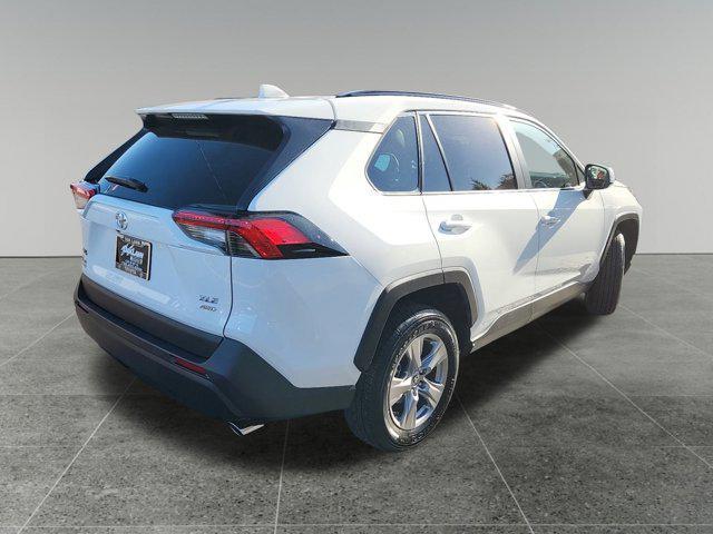 used 2025 Toyota RAV4 car, priced at $34,709