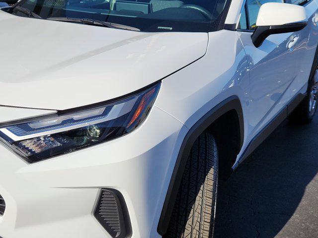 used 2025 Toyota RAV4 car, priced at $34,709