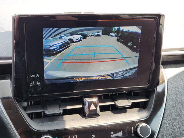 used 2023 Toyota Corolla car, priced at $22,832