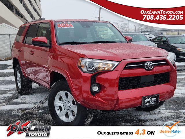 used 2024 Toyota 4Runner car, priced at $43,528